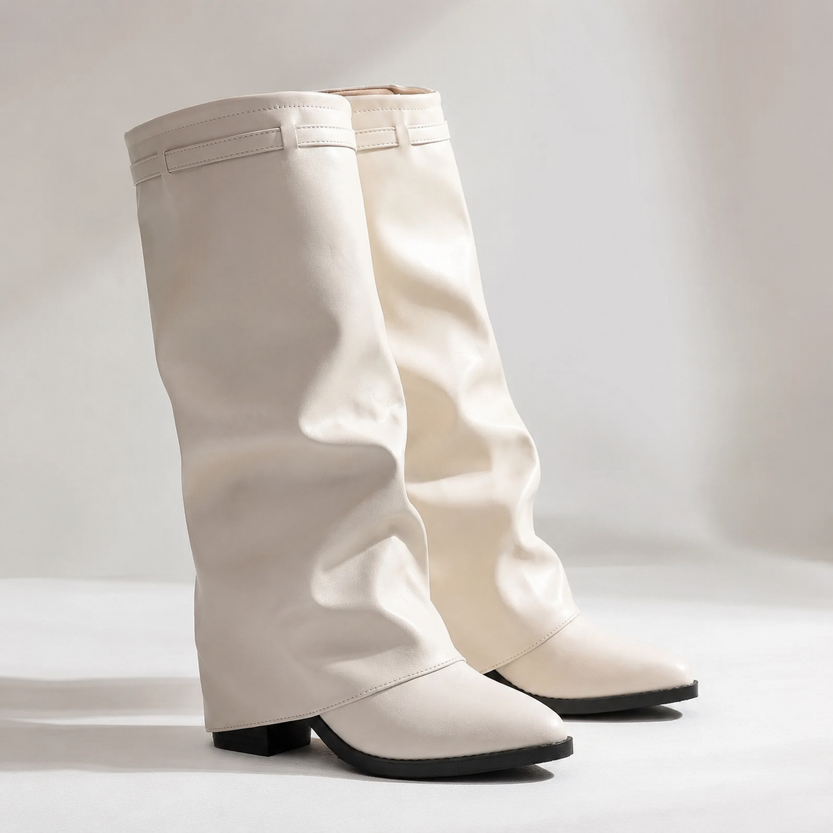 Women High Knee Boots Winter