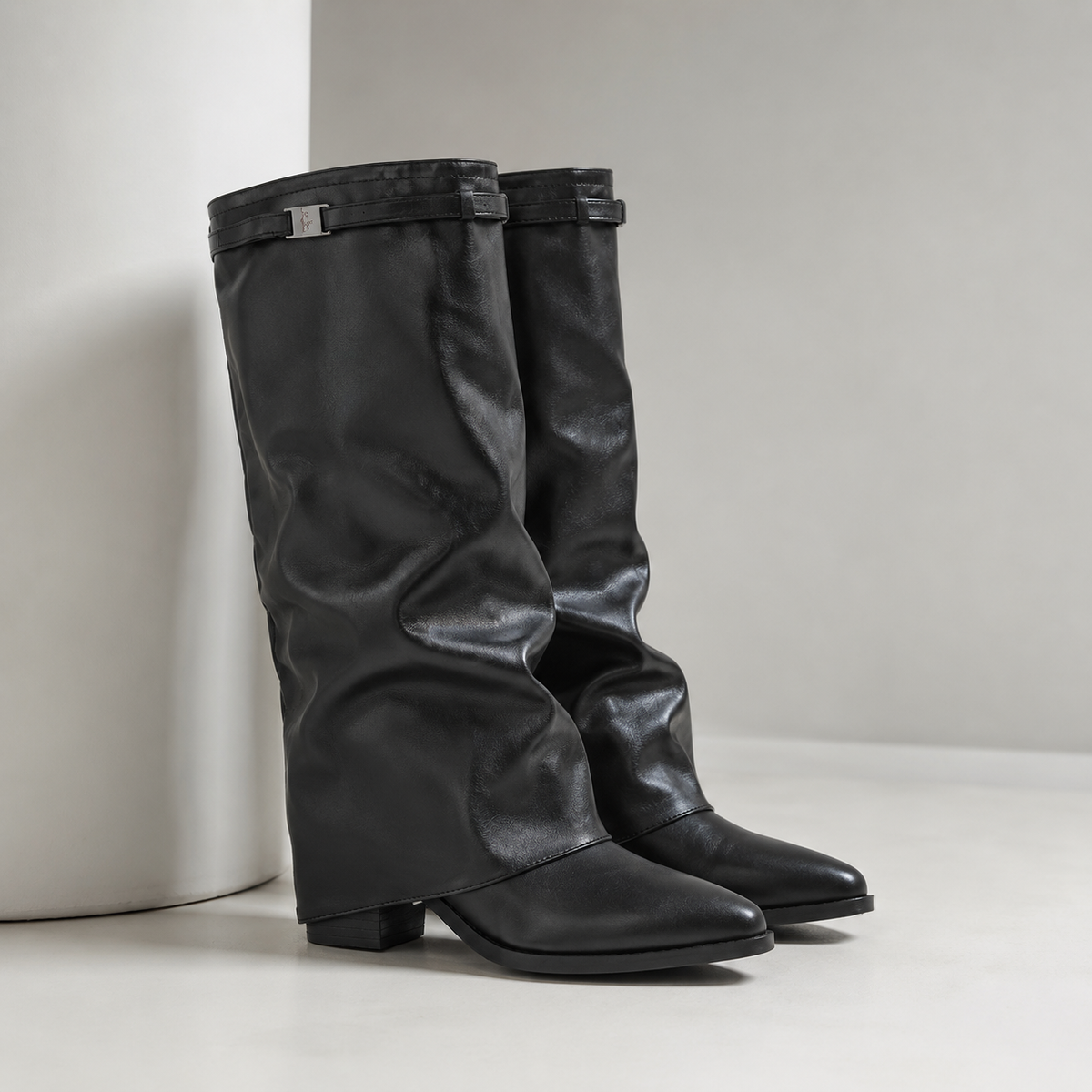 Women High Knee Boots Winter
